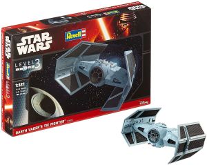 REV03602 - TIE FIGHTER DARTH VADER'S zum Zusammenbauen und Bemalen