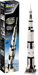 REV03704 - Apollo 11 Saturn V-Rakete mit baubarer Farbe