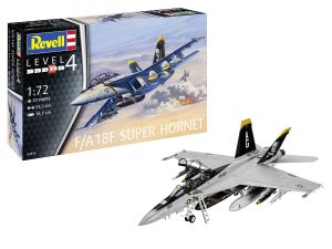 REV03834 - F/A-18F Super Hornet Kampfflugzeug zum Zusammenbauen und Bemalen