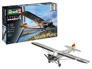 REV03835 - Sports Plane Segelflugzeug zum Zusammenbauen und Bemalen
