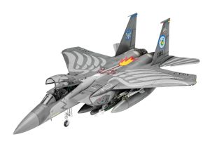 REV03841 - F-15E Strike Eagle Kampfflugzeug zum Zusammenbauen und Bemalen.