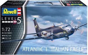 REV03845 - Flugzeug Breguet Atlantic 1 Italian Eagle zum Zusammenbauen und Lackieren