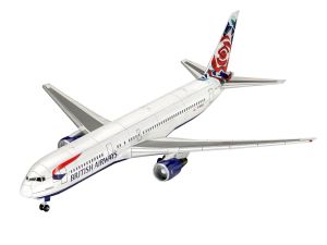 REV03862 - Flugzeug Boeing 767-300ER British Airways Chelsea Rose zum Zusammenbauen und Lackieren