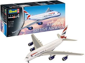 REV03922 - British Airways A380-800 Flugzeug zum Zusammenbauen und Lackieren