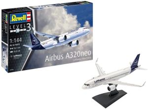 REV03942 - Flugzeug Airbus A320 Neo Lufthansa New Livery zum Zusammenbauen und Lackieren