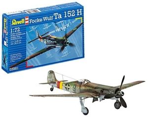 REV03981 - Focke Wulf Ta 152 H Flugzeug zum Zusammenbauen und Lackieren