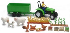 NEW04096C - Box Bauernhof mit Traktor