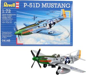 REV04148 - P-51D Mustang Flugzeug zum Zusammenbauen und Lackieren