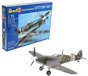 REV04164 - Spitfire Mk.V Flugzeuge zum Zusammenbauen und Lackieren