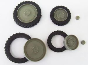 ART04211 - 4 schmale Räder – vorne 43;5 mm – hinten 59 mm