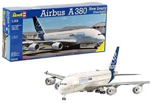 REV04218 - Flugzeug Airbus A 380 Design Neue Lackierung Erstflug zum Zusammenbauen und Lackieren