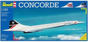 REV04257 - Flugzeug Concorde British Airways zum Zusammenbauen und Lackieren
