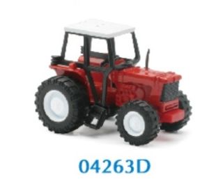 NEW04263D - Roter Traktor