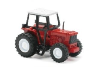 NEW04263D - Roter Traktor