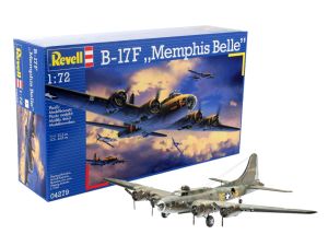 REV04279 - Flugzeug B-17F Memphis Belle zum Zusammenbauen und Lackieren