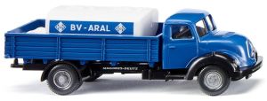 WIK043803 - MAGIRUS Sirius 4x2 Träger mit BV-ARAL Tank