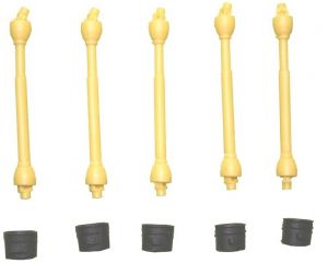 ART04504 - 5 Gimbals mit ihren Schutzvorrichtungen