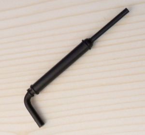 ART04569 - 65 mm abgewinkelter Auspuff