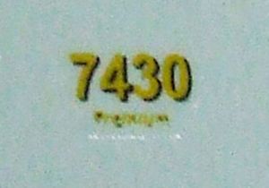 ART04601 - Aufkleber JD7430