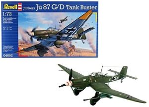 REV04692 - Flugzeug Junkers Ju 87 G/D Tank Buster zum Zusammenbauen und Lackieren