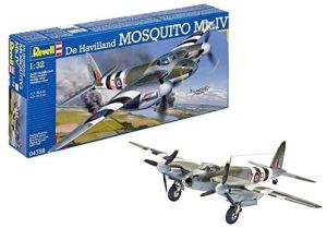 REV04758 - De Havilland MOSQUITO MK.IV Flugzeug zum Zusammenbauen und Lackieren
