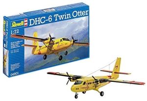 REV04901 - DHC-6 Twin Otter Flugzeug zum Zusammenbauen und Lackieren
