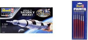 REV04909 - Apollo Saturn V Rakete zum Zusammenbauen und Bemalen