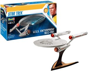REV04991 - USS Enterprise NCC-1701 STAR TREK zum Zusammenbauen und Bemalen