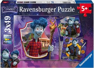RAV050918 - 3 Puzzles 49 Teile AHEAD – Ian und Barley