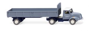 WIK051001 - MAGIRUS S 3500 4x2 mit Pritsche 1 Achse PORSCHE