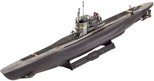 REV05154 - Deutsches U-Boot Typ VII C/41 zum Zusammenbauen und Lackieren