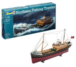 REV05204 - Nordseefischkutter zum Zusammenbauen und Lackieren