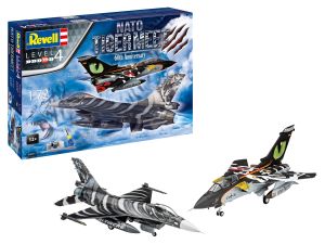 REV05671 - Geschenkset NATO Tiger Meet - 60th Anniversary zum Zusammenbauen und Bemalen