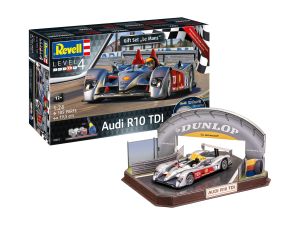 REV05682 - Audi R10 TDI LeMans Geschenkbox + 3D-Puzzle zum Zusammenbauen und Bemalen