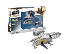 REV06781 - The Mandalorian: The Razor Crest STAR WARS zum Zusammenbauen und Bemalen