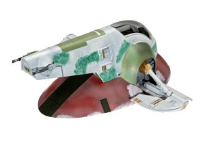 REV06785 - Schiff - The Mandalorian: Boba Fett's Starship zum Zusammenbauen und Bemalen