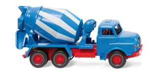 WIK068208 - MAN 6x4 blau-weißer Kreisel