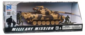 NEW01756 - Panzer M1 A1 und Soldaten mit Sounds und Licht