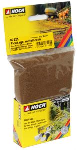 NOC07225 - Beutel mit brauner Beflockung 20grs