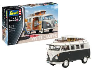 REV07674 - VOLKSWAGEN T1 Camper zum Zusammenbauen und Lackieren