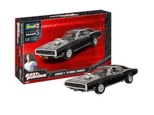 REV07693 - DODGE Charger 1970 FAST & FURIOUS zum Zusammenbauen und Lackieren