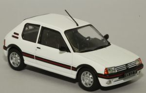 ODE077 - PEUGEOT 205 GTI 1.9 Weiß