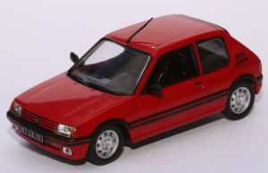 ODE078 - PEUGEOT 205 GTI 1.9 Rot
