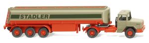 WIK078006 - MAGIRUS 4x2 mit Tank 3 Achsen STADLER