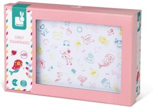 JAN07801 - Schachtel mit 50 Stempeln – Girly Stampinoo