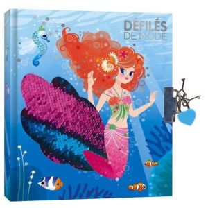 JAN07858 - Modenschauen Secret Diary Mermaid