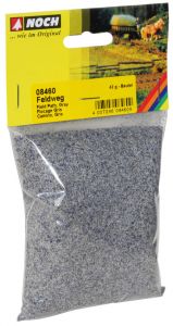 NOC08460 - Tasche aus grauer Beflockung 42grs