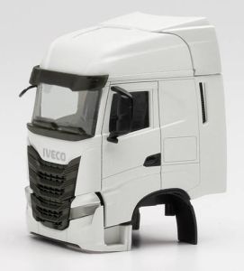 HER085342 - 2 IVECO S-Way Kabinen mit Windleitblech