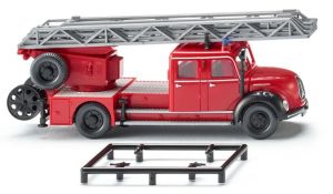 WIK086234 - MAGIRUS DL 25h Feuerwehrdrehleiter