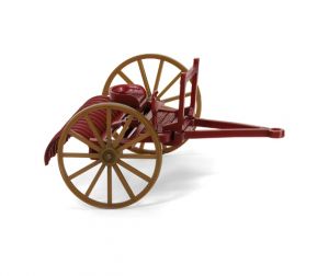 WIK088904 - Roter gezogener Rechen